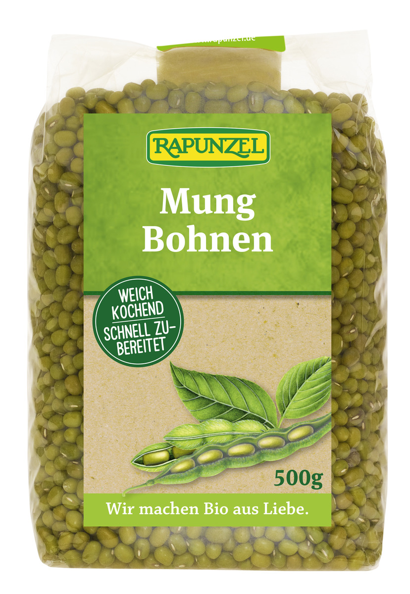 Rapunzel Rauðar Linsur 6x500gr (M)