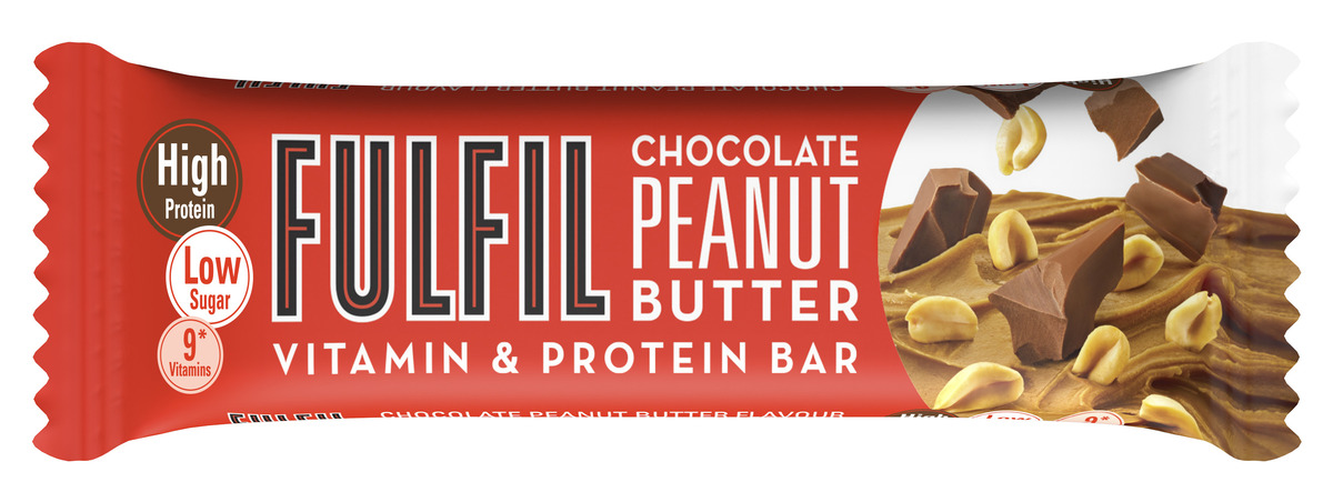 Fulfil Peanut Butter 15x55gr
