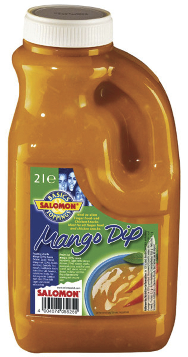 Salomon Mango Dip Sweet & Fruity 6x2,4kg
