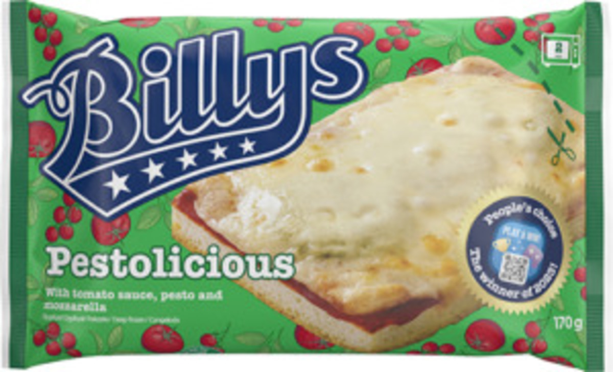 Billys Pan Pizza Pestolicious 20x170gr