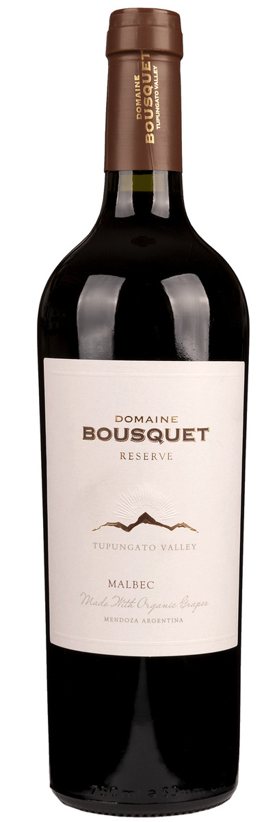 Bousquet Reserve Organic Malbec 2024 6x750ml
