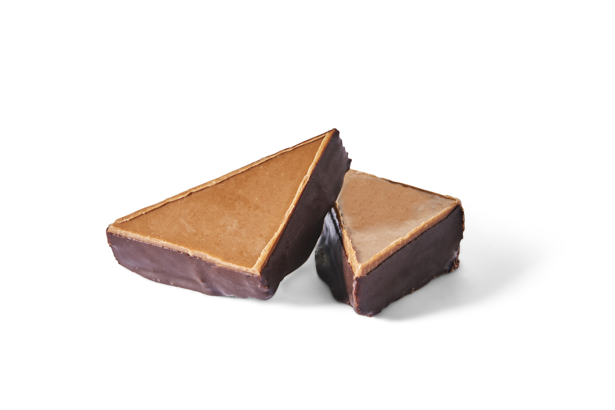 BC Nougattrekant Mini 80x17g