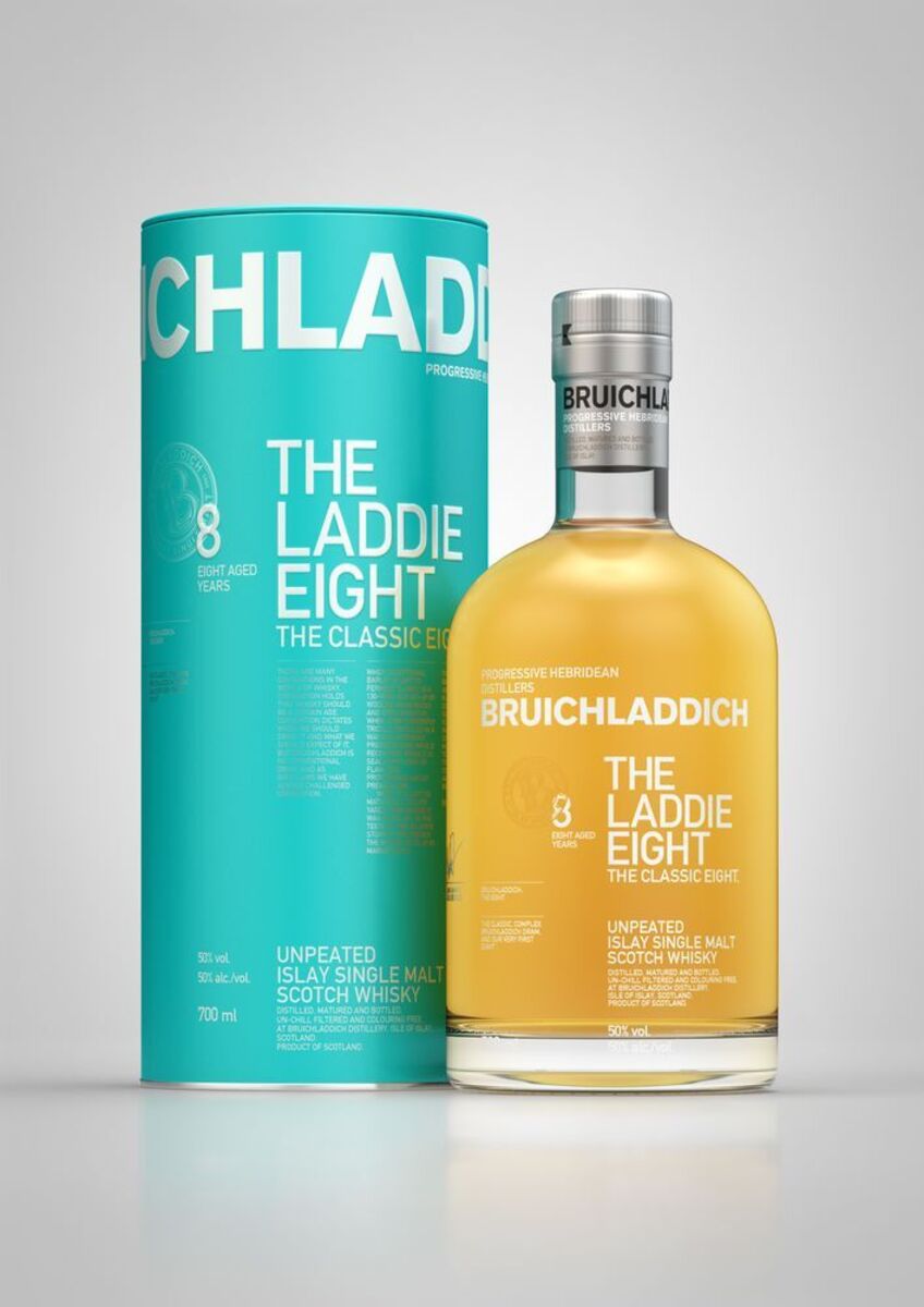 Bruichladdic Laddie 8 6x700ml