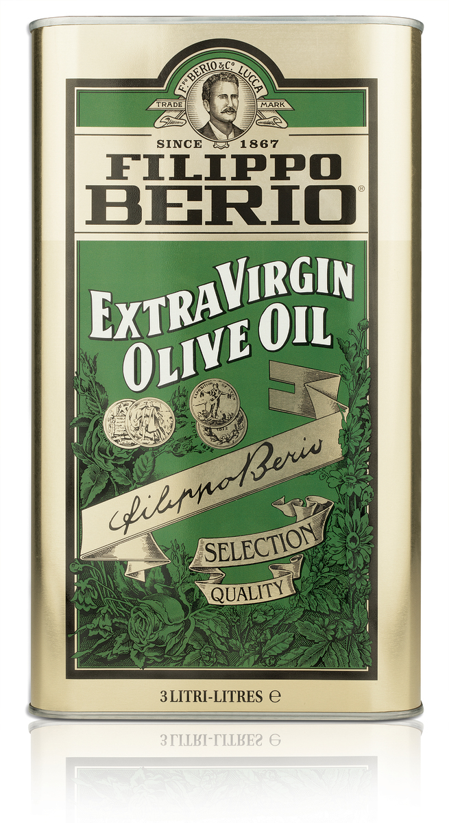 Fil.Berio Ólífuolía Extra Virgin GB 4x3l