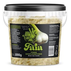 Faia Garlic Paste 6x1kg