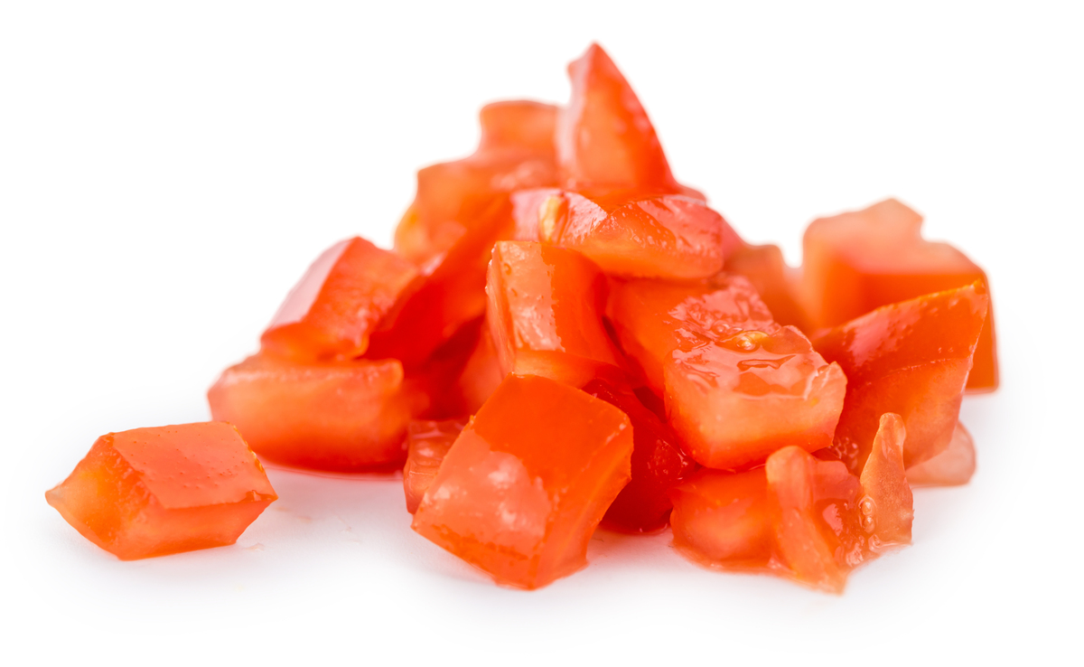 Westfro Tómatar Teningar 4x2,5kg