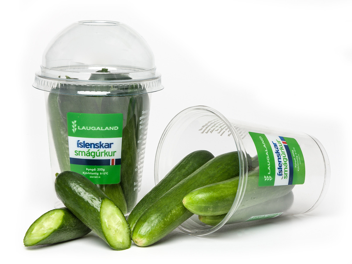 Smágúrkur 24x200gr SFG