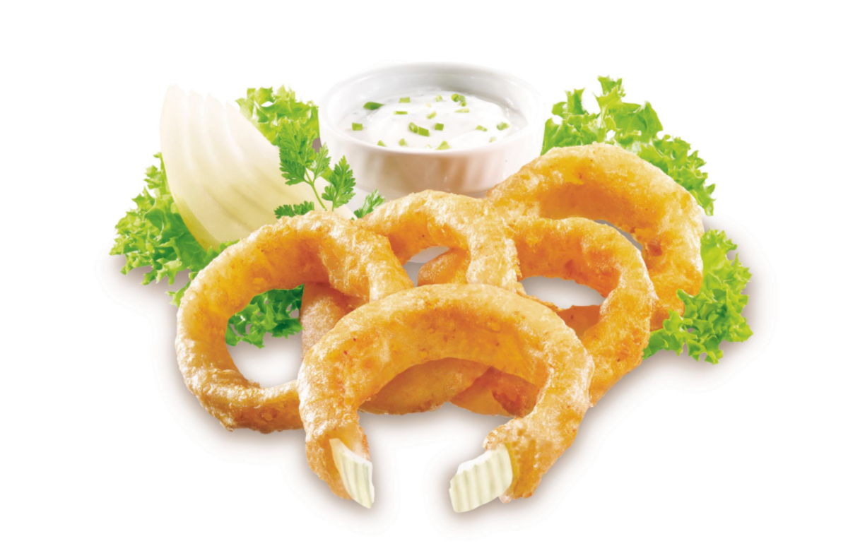 Salomon Onion Rings ca 42-48stk 6x1kg