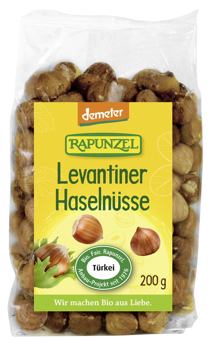 Rapunzel Heslihnetur Demeter 8x200gr (M)