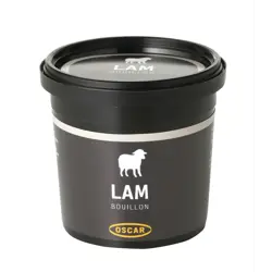 Oscar Lamb Bouillon 10x90gr