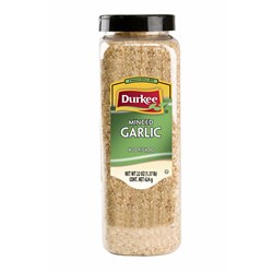 Durkee Garlic Minced - Hvítlaukur Brytjaður 6 x 623 g