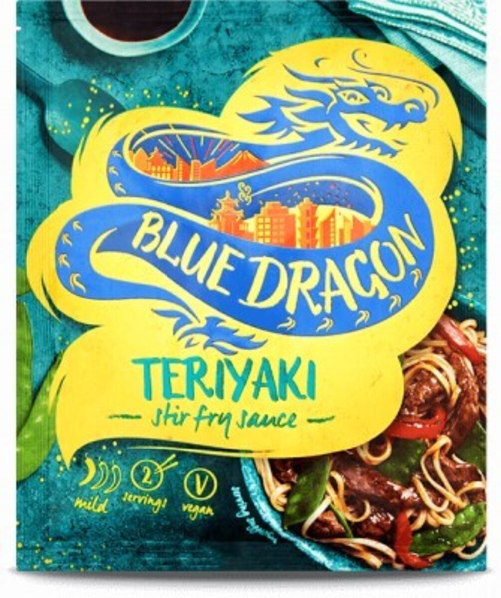 Blue Dragon Teriyaki WOK 12x120gr
