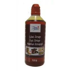 DDS Síróp Ljóst 8x750g