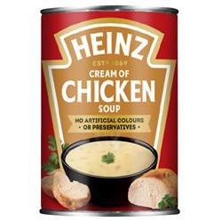 Heinz Chicken Soup 24x400g