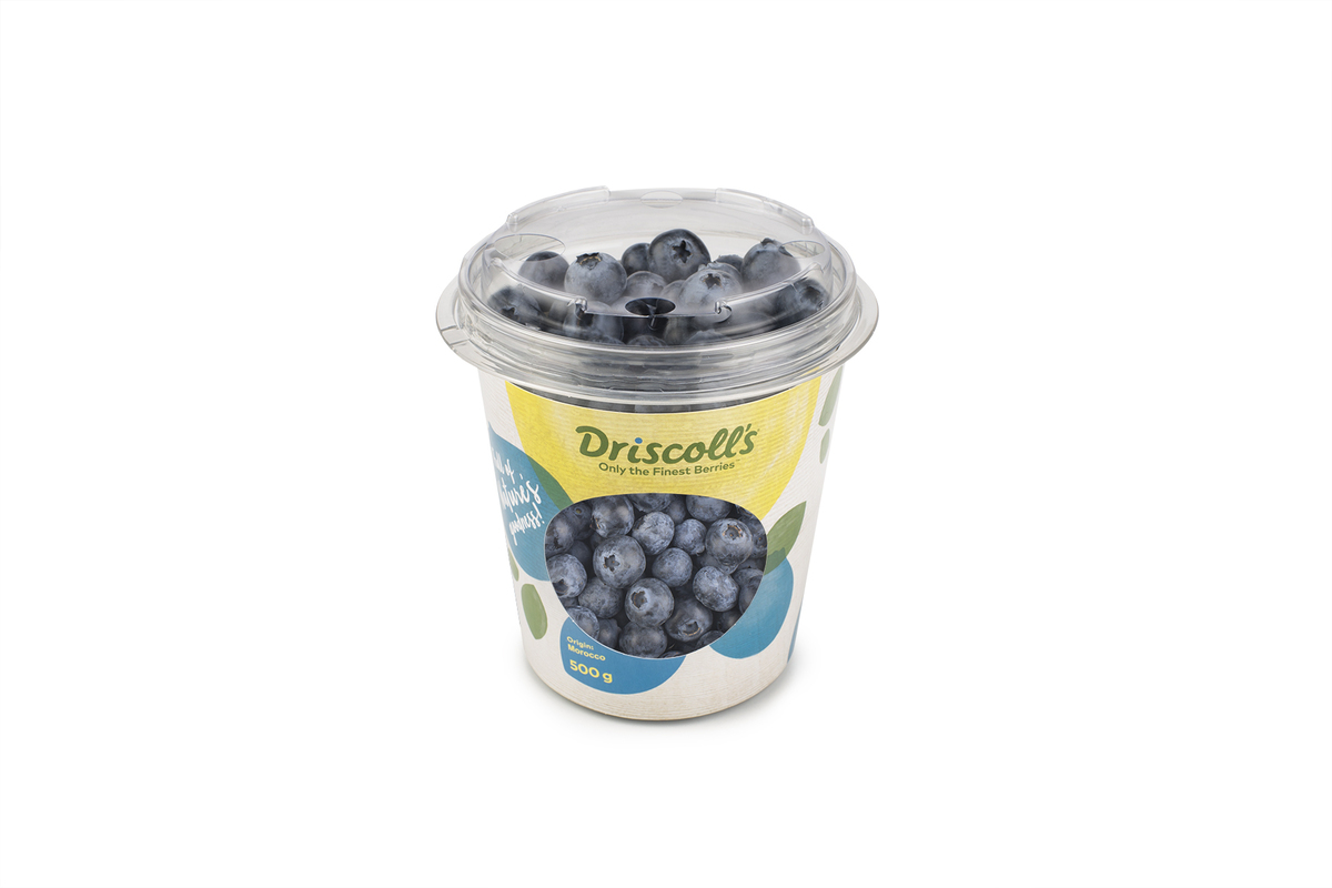 Hindber Driscolls 12x125g