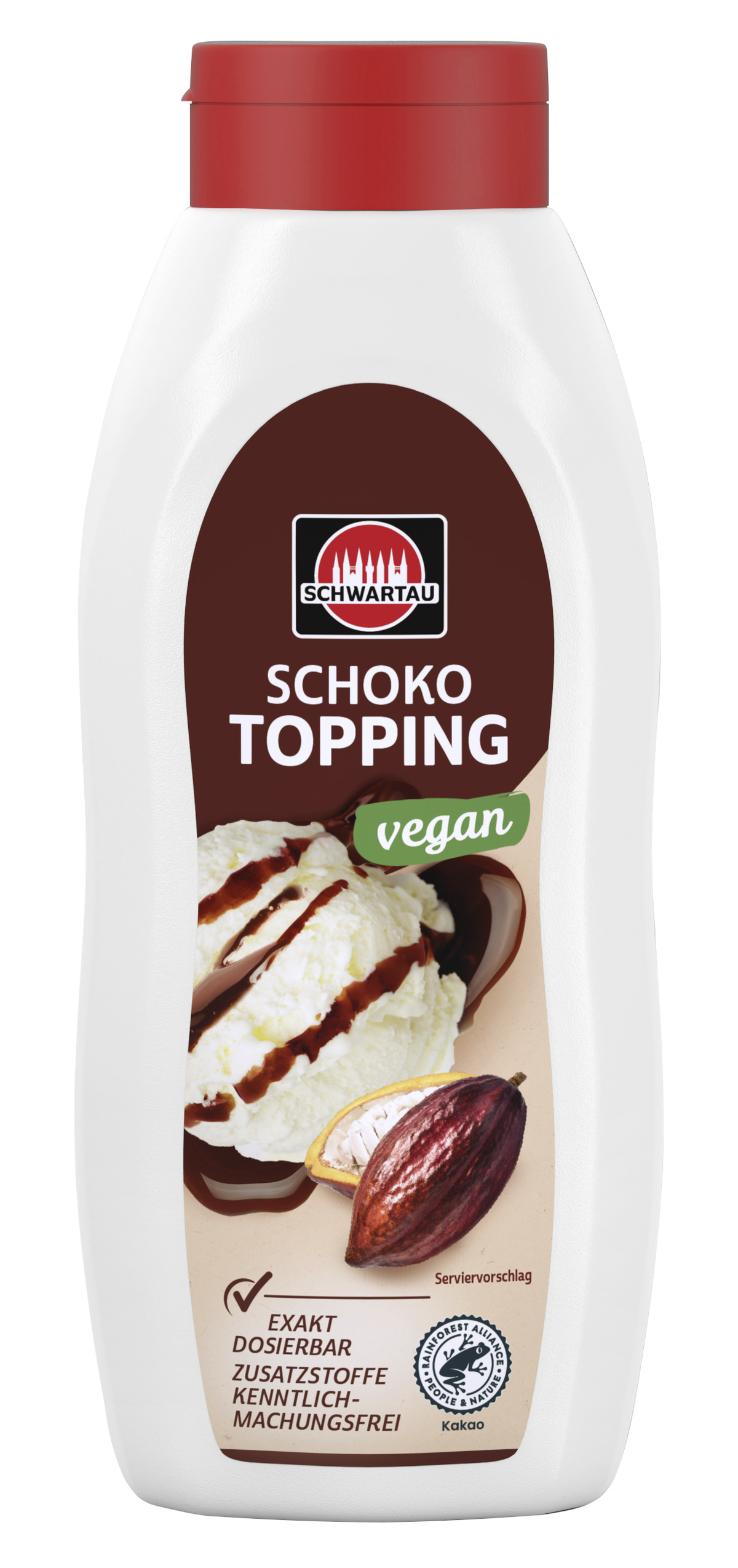 Schwartau Súkkulaði Dessert sósa 6x760ml