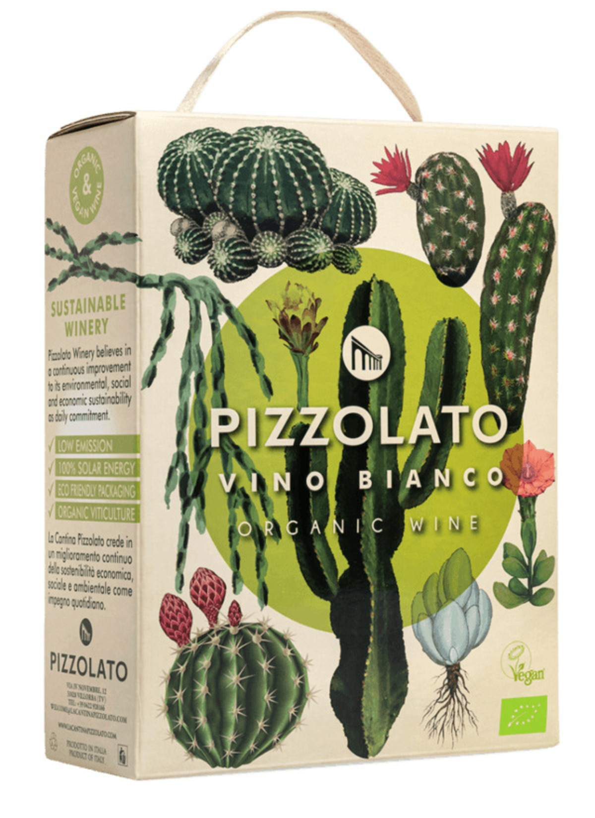 Pizzolato Glera-Chardonnay BIB 4x3L