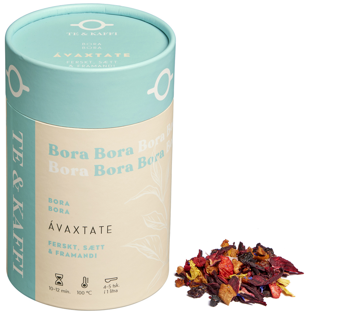 Te & Kaffi Bora Bora 24x100g