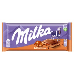 Milka Toffee Creme 21 x 100 g