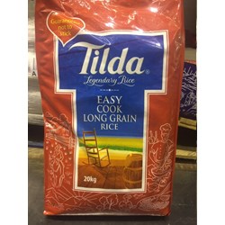 Tilda Long Grain Easy Cook Ec20 Poki 1x20 Kg