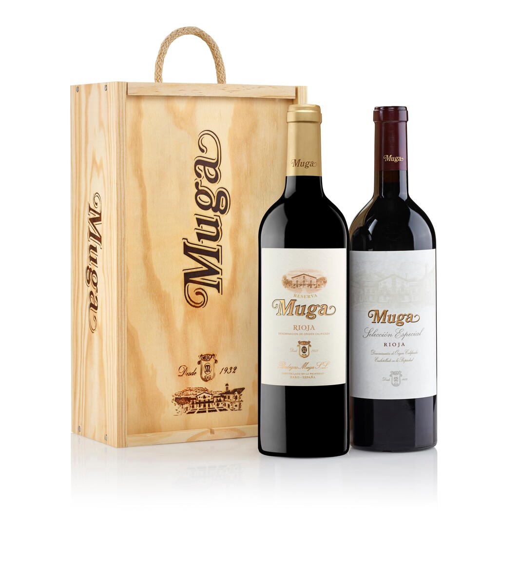 Muga Reserva, Muga S. Esp. í trékassa