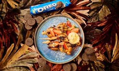 Djúpsteikt OREO