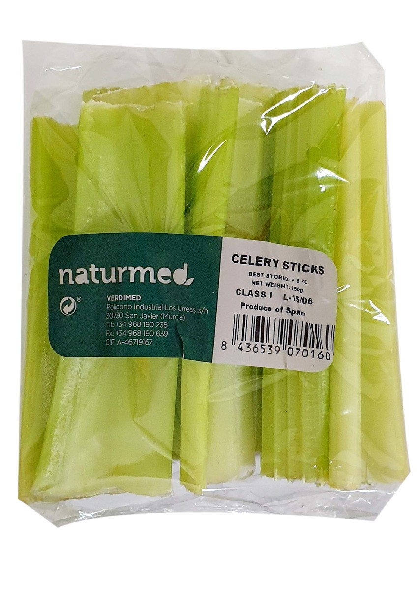 Sellerístilkar 18x250gr