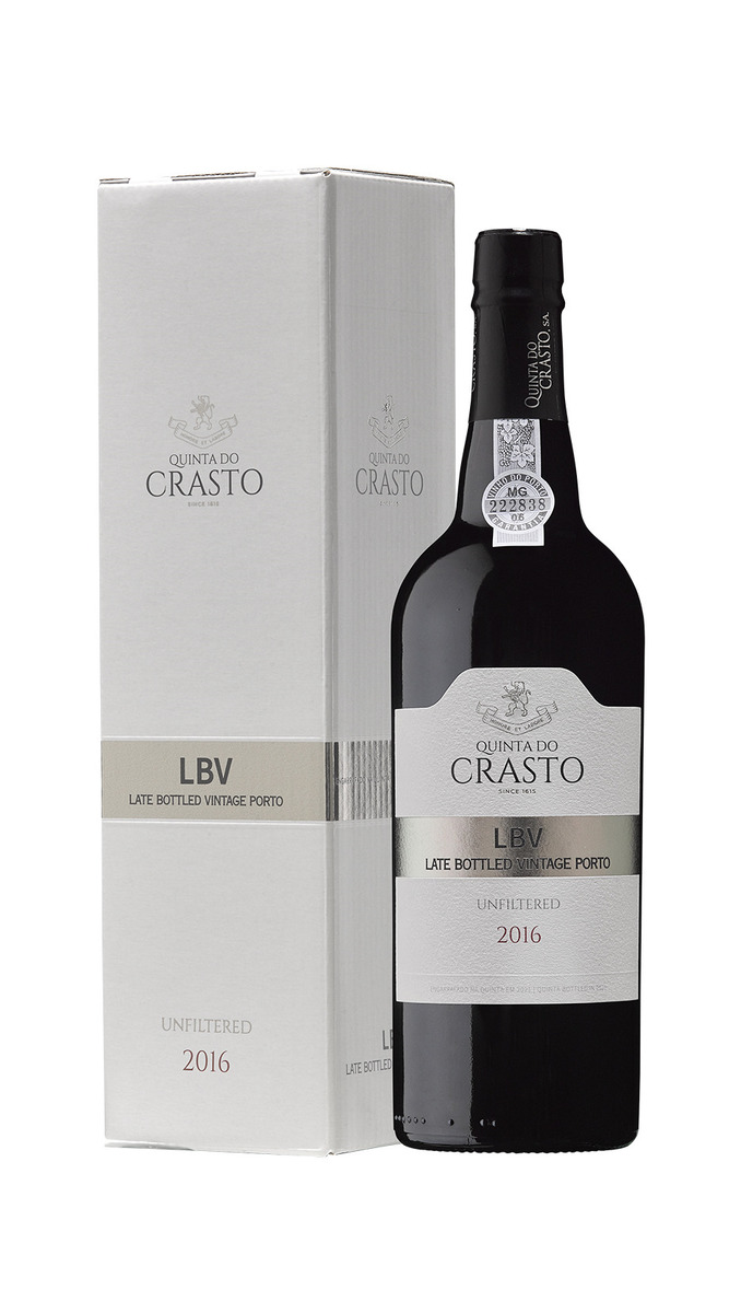 Quinta do Crasto LBV 2017 Port 6x750ml