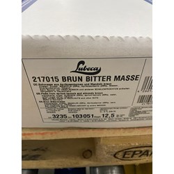 Luceba Brun Bitter Masse 12,5 kg