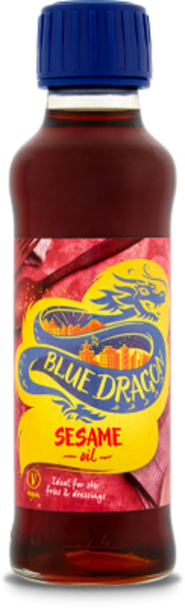 Blue Dragon Sesame Oil 12x150gr