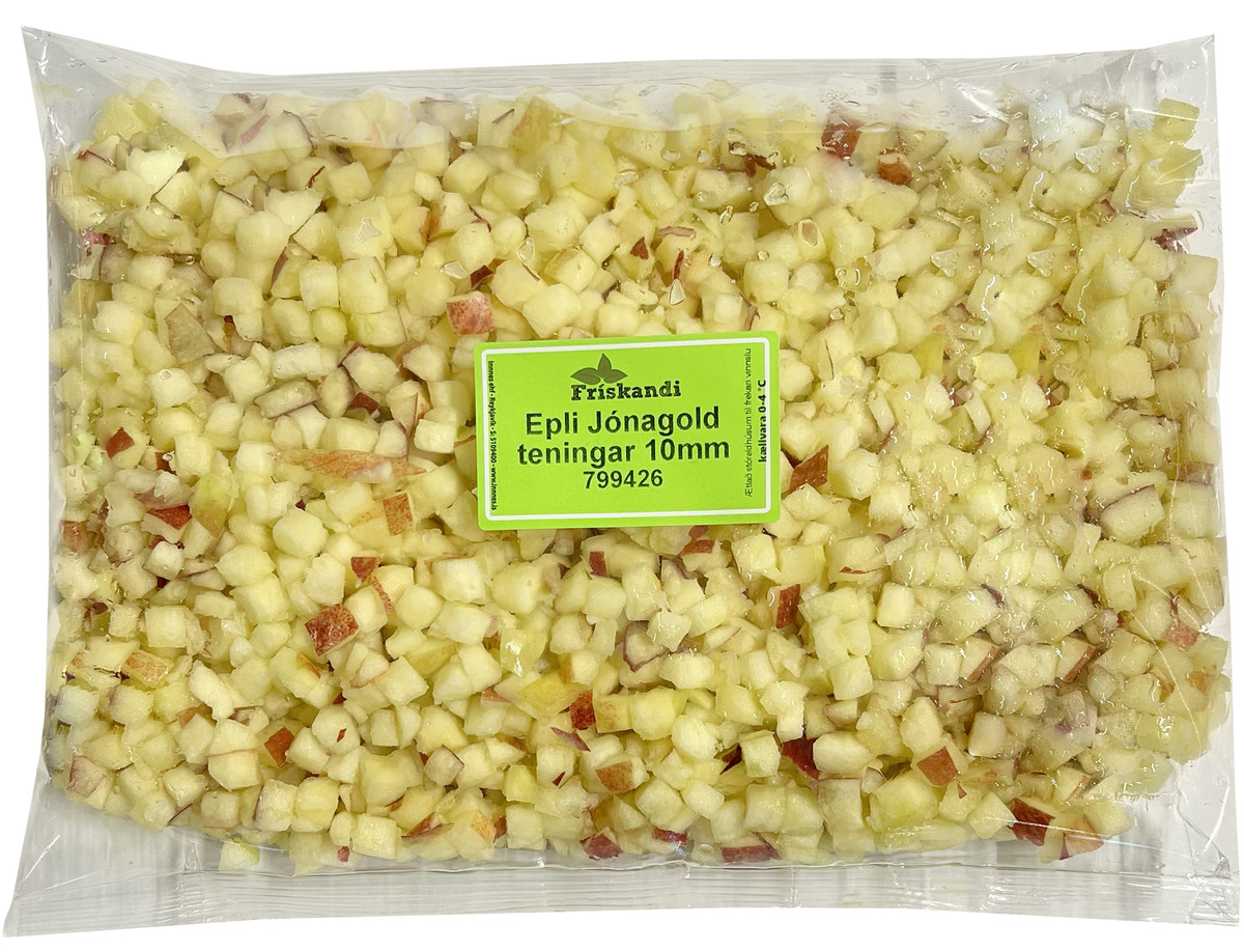 Epli Jonagold Teningar 10mmx10mm 5kg (P)