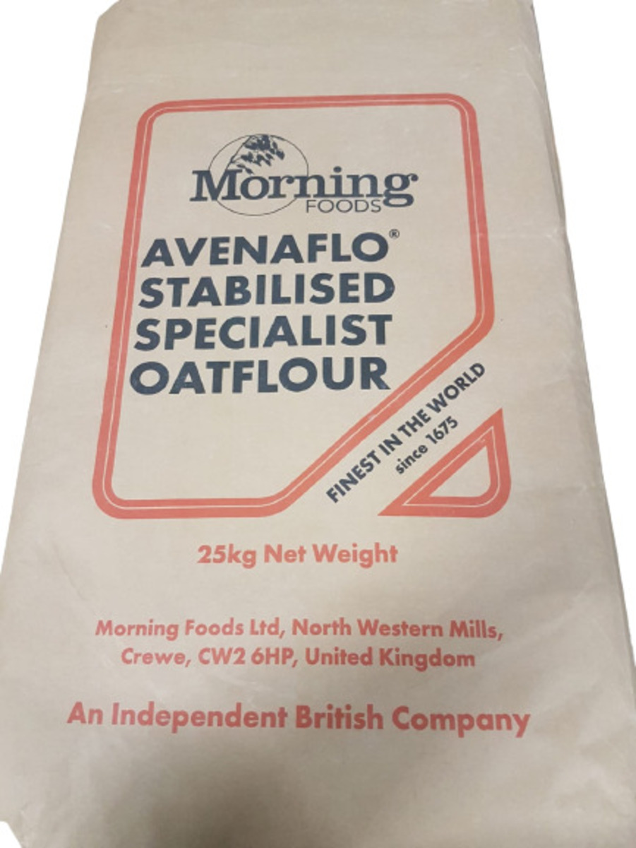 Mornflake Fínmalað Haframjöl 25kg