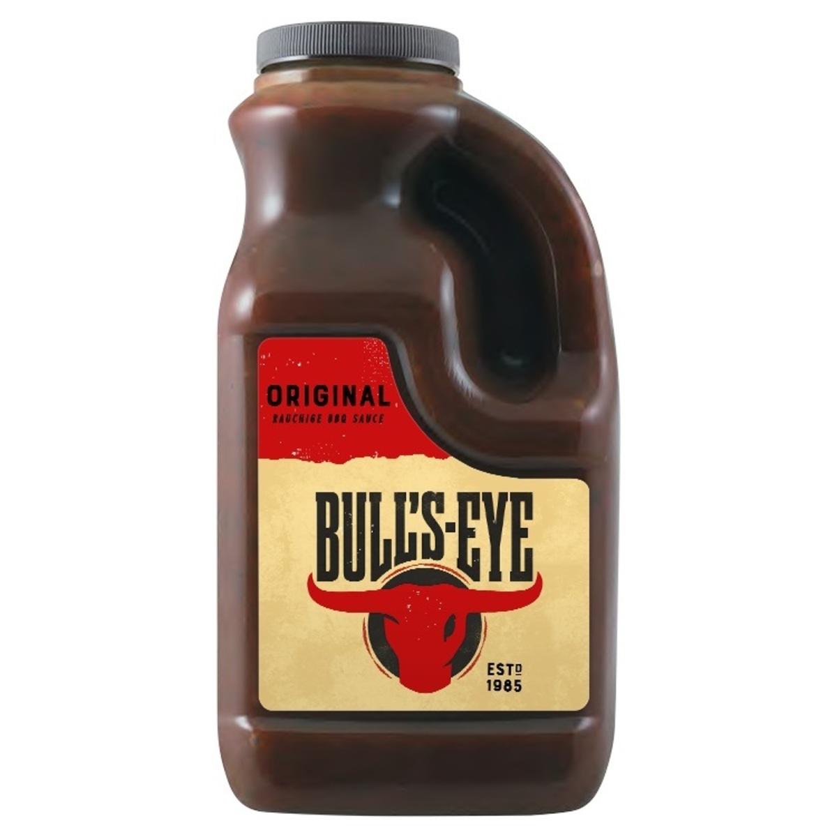 BULLS-EYE BBQ Original 3 x 2 l