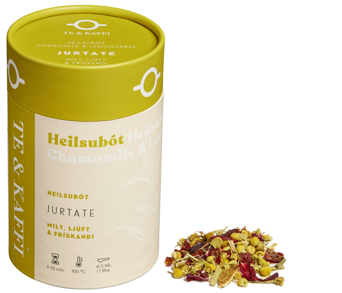 Te & Kaffi Heilsubót 24x50g