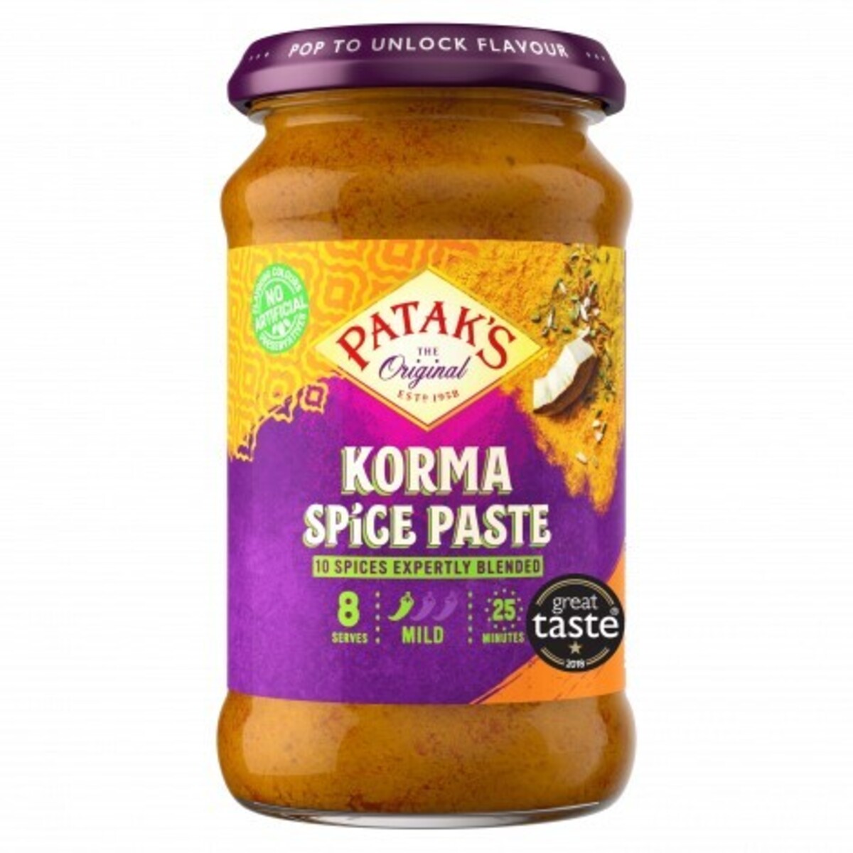 Pataks Korma Paste 6x290 gr