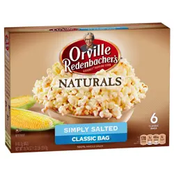 Orville Örbylgjupopp 6-pk Venjulegt 6x560g