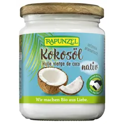 Rapunzel Kókosfita Kaldpressuð 6x200gr (NO >M)