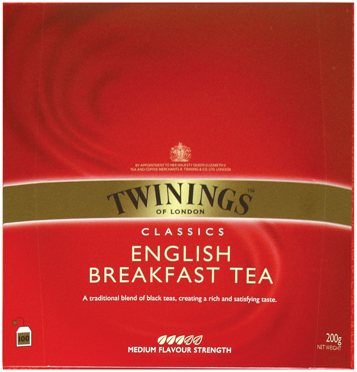 Twinings English Breakfast 4X100stk
