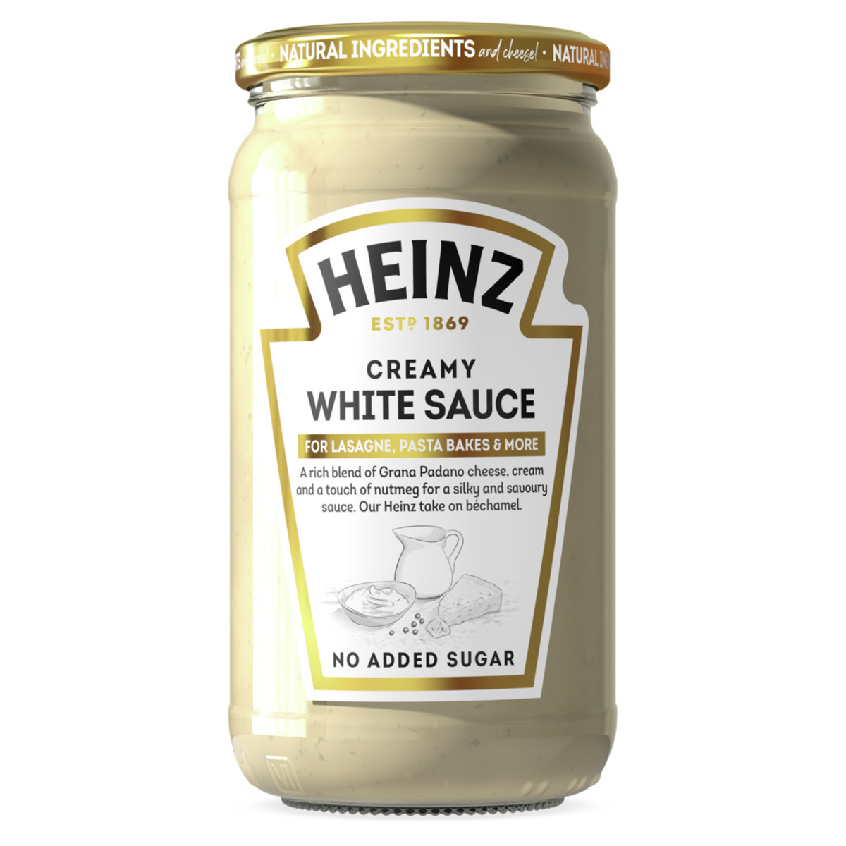 Heinz White Lasagne Sauce 6x470g