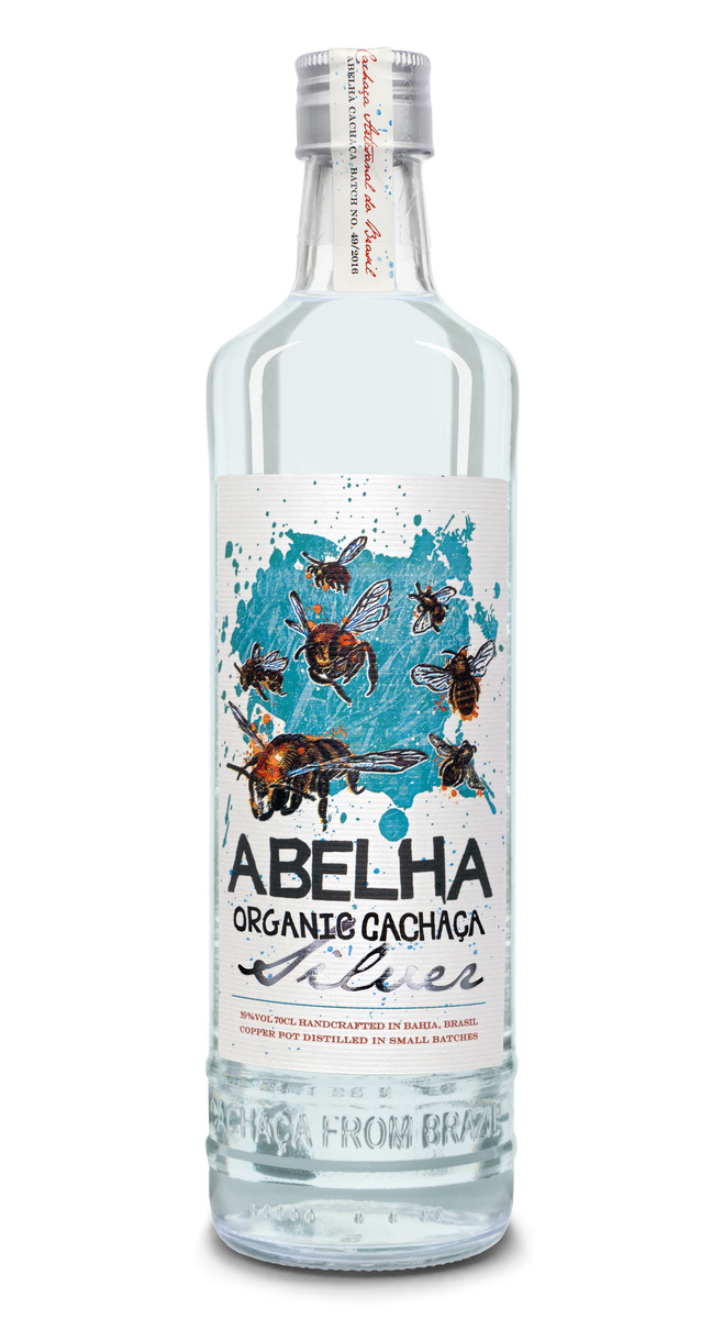 Abelha Silver Cachaca 6x700ml