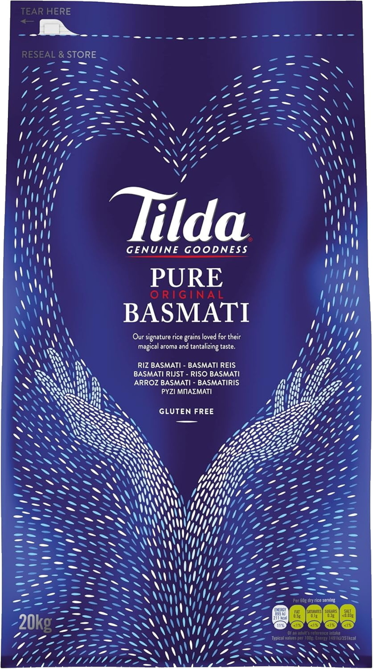 Tilda Basmati Poki 20kg