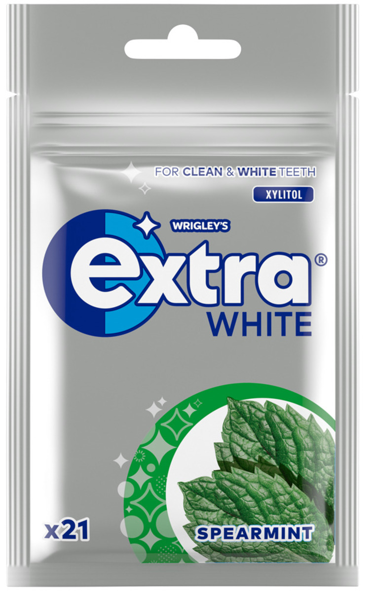 Extra Professional Spearmint White - Poki 30stk