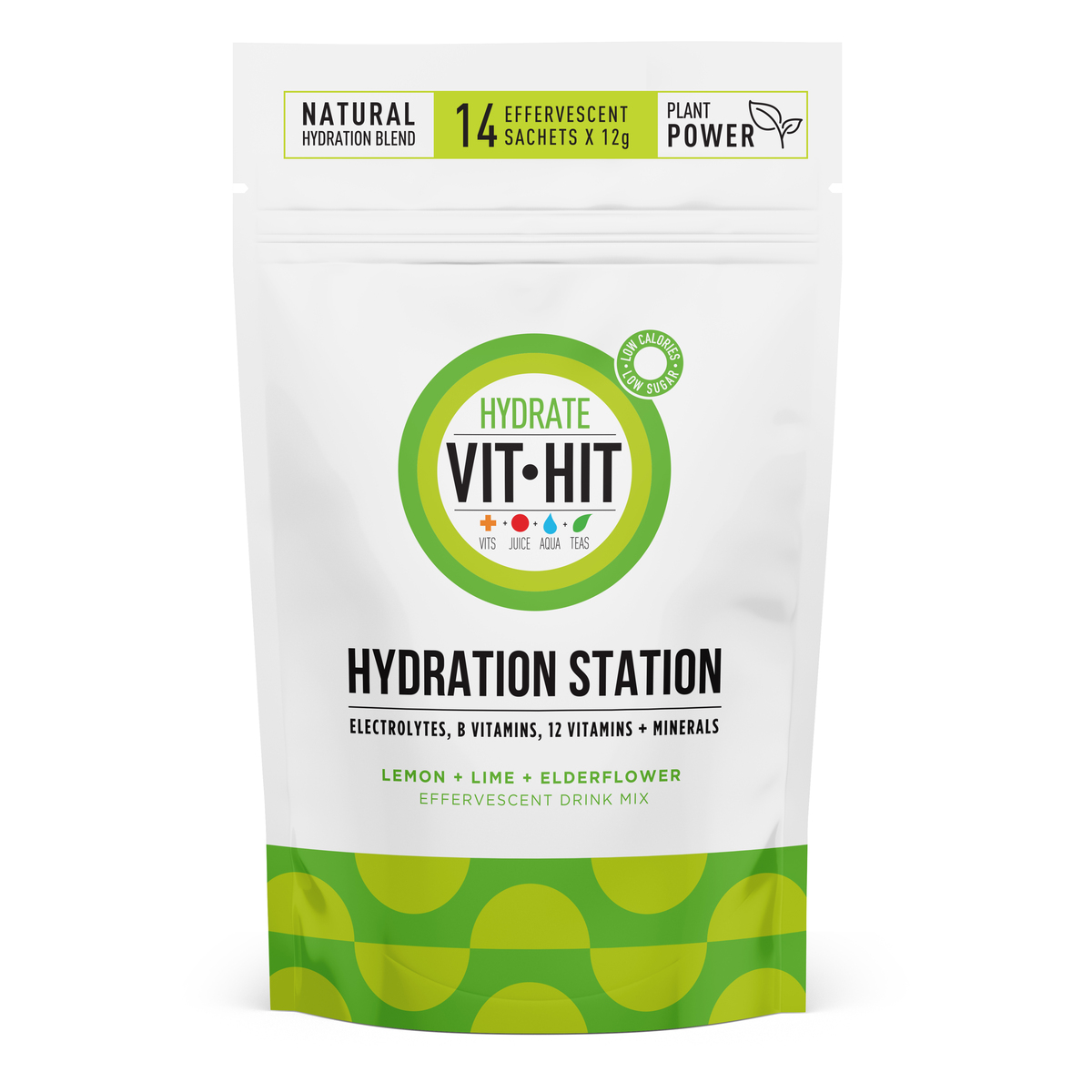 VITHIT Hydrate Elderflower - Pokar 5x(14x12gr)