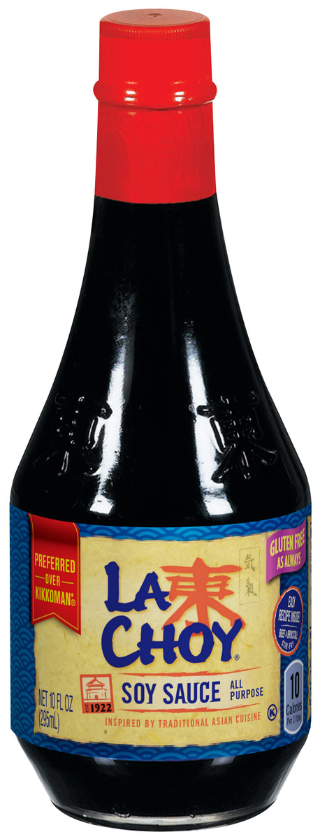 La Choy Sojasósa Flaska 12x296ml