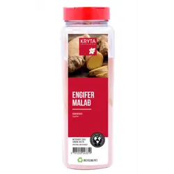 Kryta Engifer malað - Ingefær stødt 9x350g