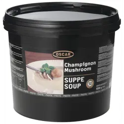 Oscar Mushroom Soup Paste 1x5kg