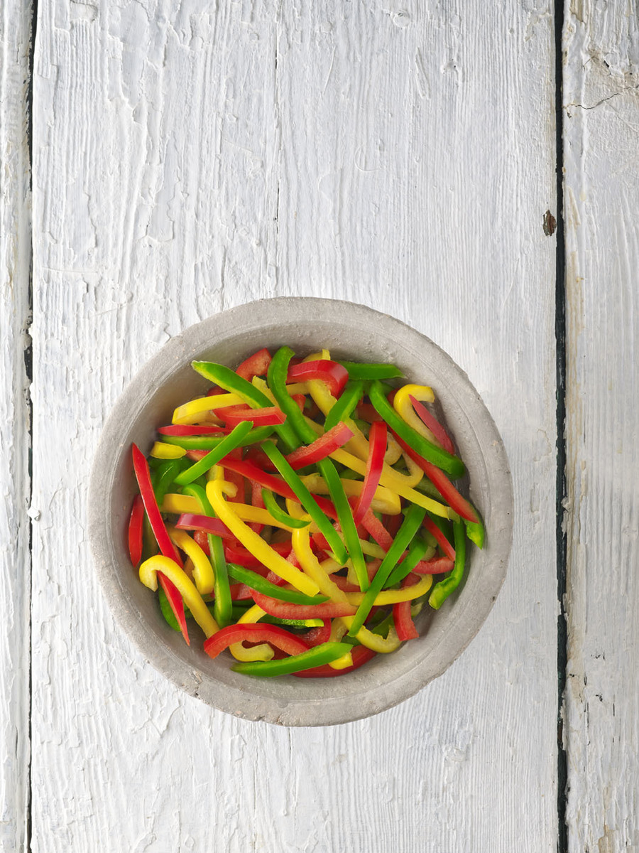 Westfro Paprikustrimlar(julien) Blandaðir 4x2,5kg