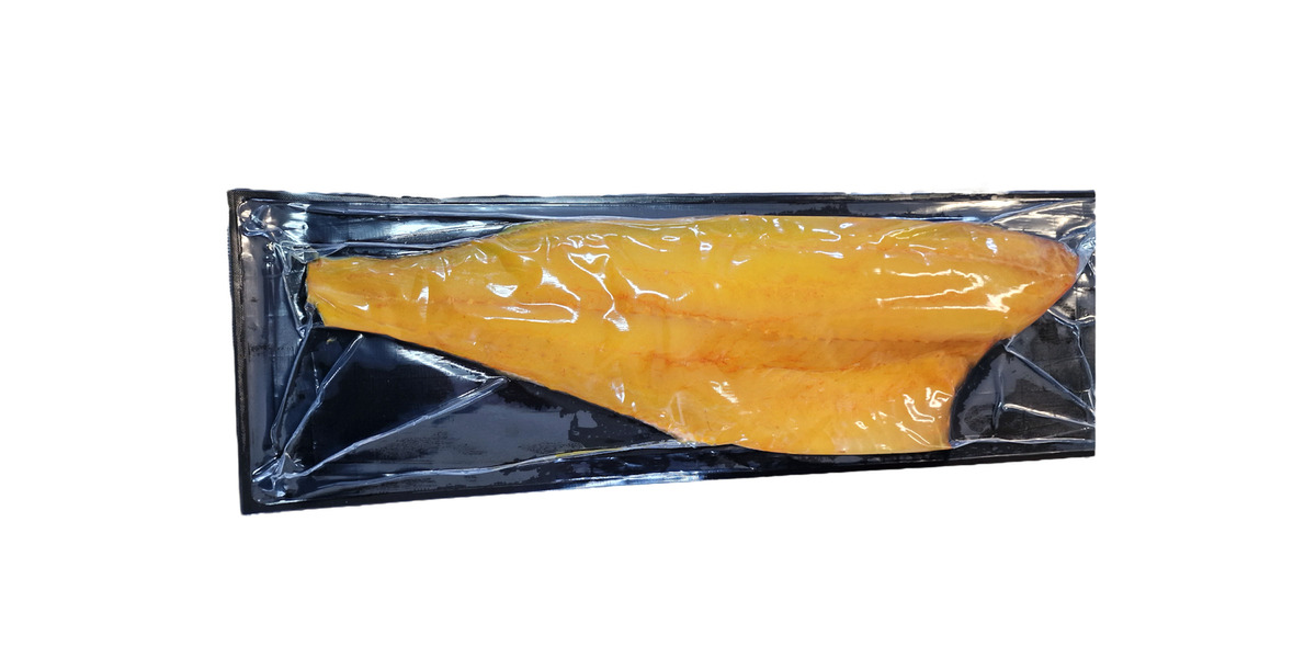 Ýsuflök REYKT, með roði (vigtarvara)