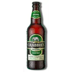 Crabbies Engiferbjór Flaska 12x500ml