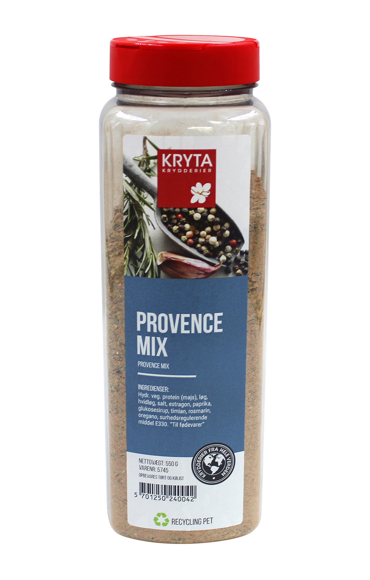 Kryta Provence kryddblanda x 9x550gr